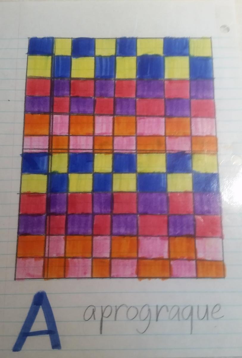 Drawing of Drawing of