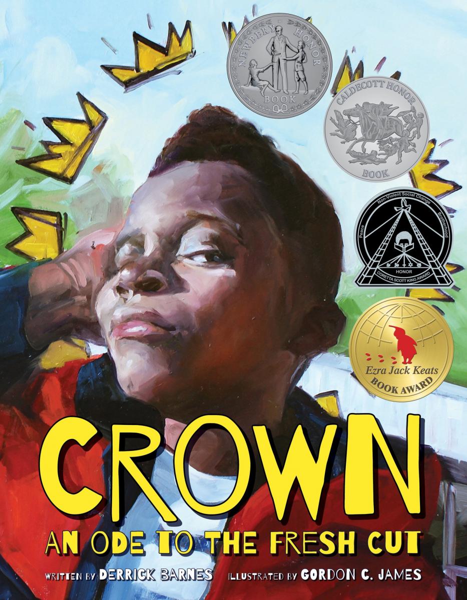 Cover of Cover of "Crown: An Ode to the Fresh Cut"