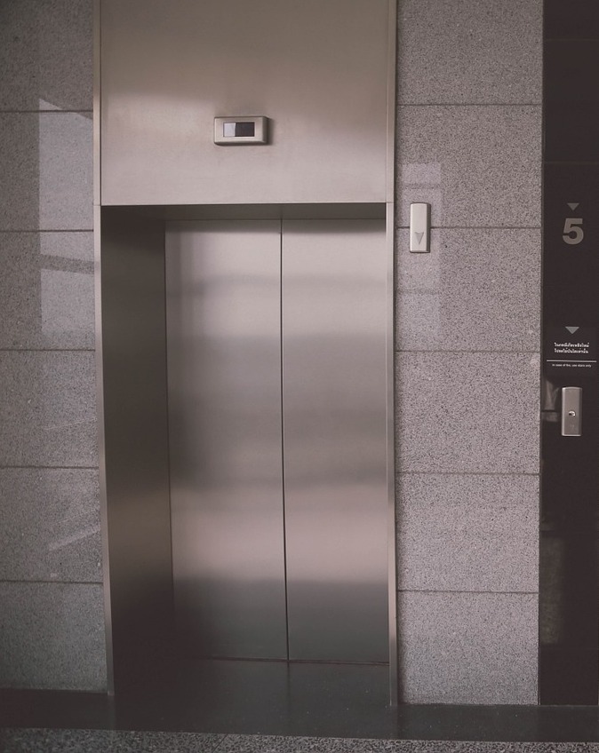 An elevator Elevator