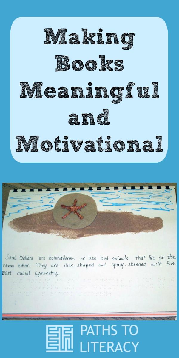 Collage of making books meaningful