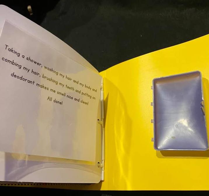 Soap dish as finished box Soap dish as finished box