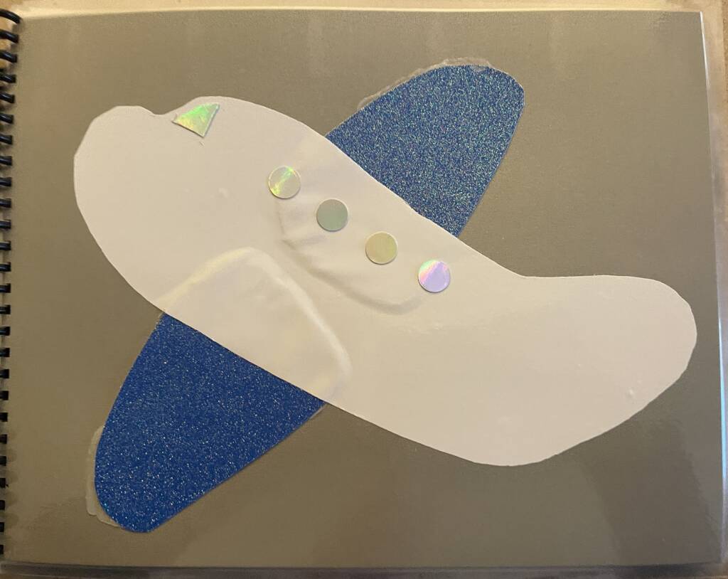 tactile airplane page