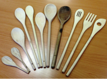 wooden spoons