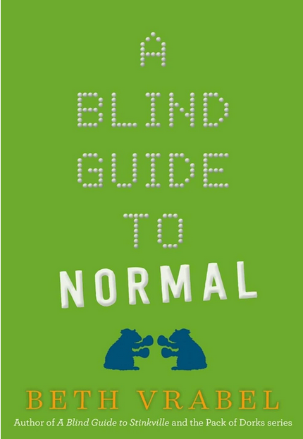 Book cover for A Blind Guide to Normal