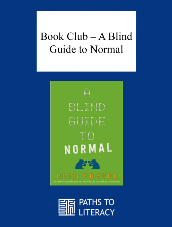 Book Club - A Blind Guide to Normal!Pin