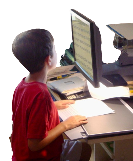 Austin using his CCTV