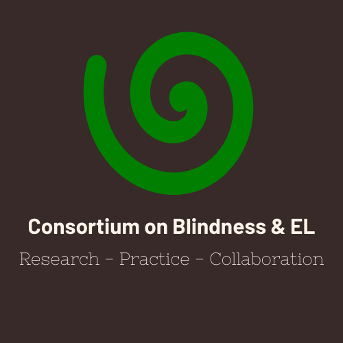Logo for Consortium on Blindness and English Learners