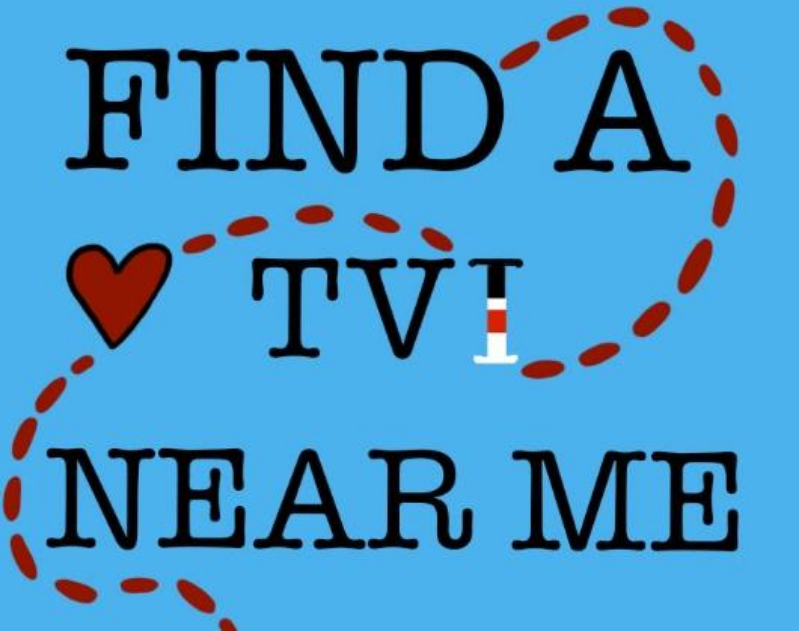 Find a TVI Near Me logo