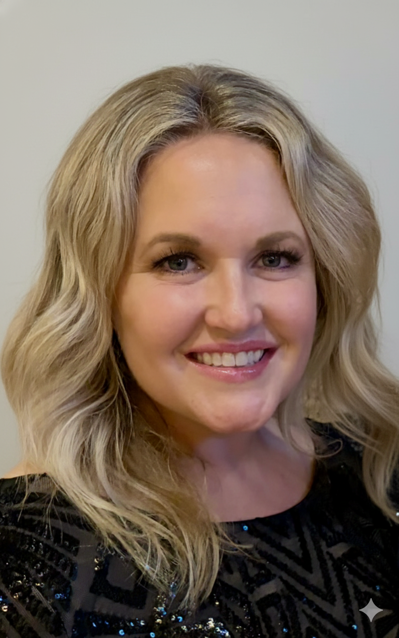 Heather Barnett with a beautiful smile.