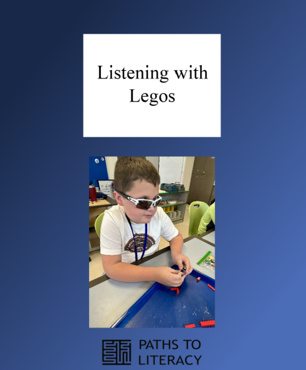 Listening with Legos
