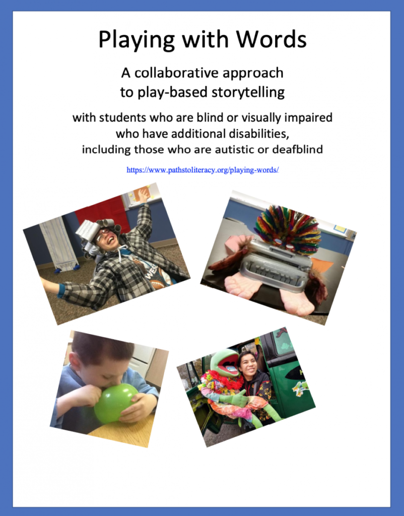 Playing with Words Flyer