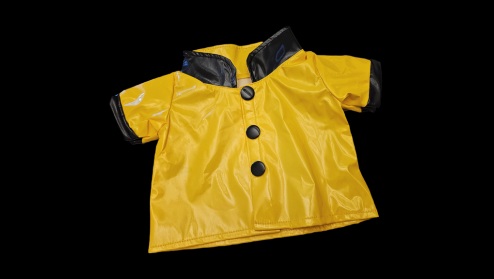 Small raincoat