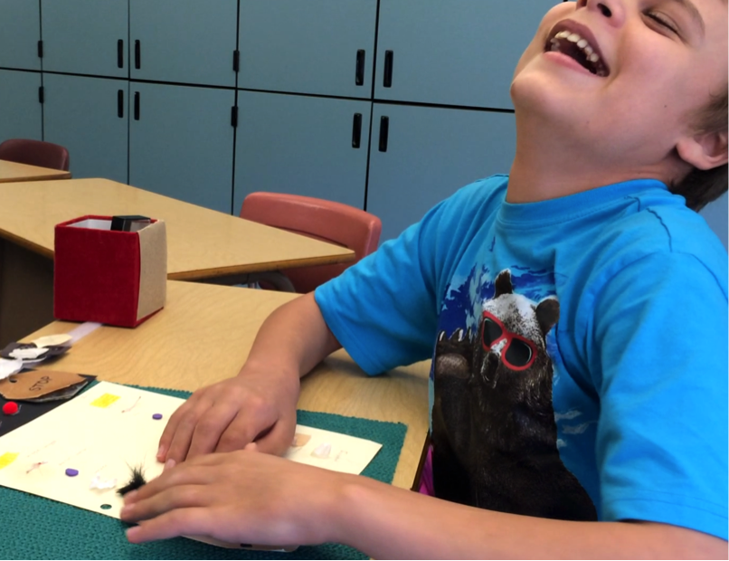 Click to view Silly and Non-Communicative, or Joyful and Independent?